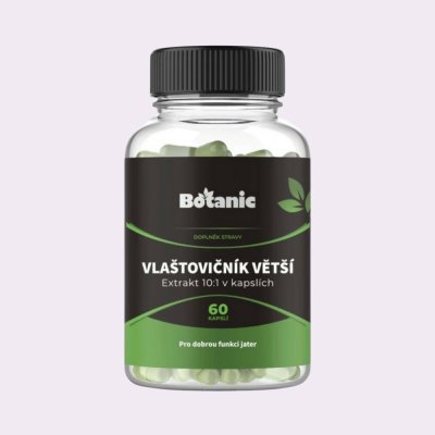 Botanic Vlaštovičník větší 60 kapslí – Hledejceny.cz