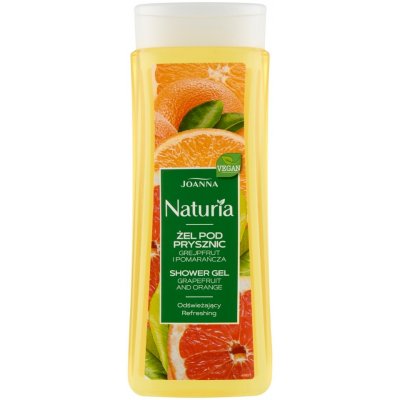 Joanna Naturia osvěžující sprchový gel s grapefruitem a pomerančem 300 ml