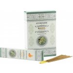Ayurvedic vonné tyčinky Basil 15 g – Zboží Mobilmania