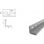 Děrovaný L profil 52x52x3 – Zbozi.Blesk.cz