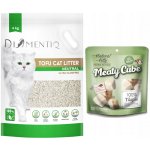 Diamentiq Stelivo ekologické Tofu hrudkující přírodní 4 kg – Hledejceny.cz