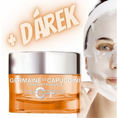 Germaine de Capuccini Timexpert Radiance Cream Antioxidační krém 50 ml