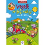 Baloušek Tisk Omalovánka A5 Veselé mašinky – Sleviste.cz