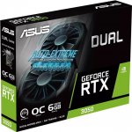 Asus DUAL-RTX3050-O6G V3 90YV0K60-M0NA00 – Zboží Živě