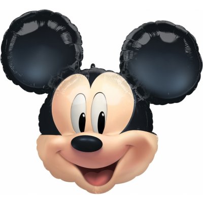 Anagram 63x55cm fóliový balónek Hlava Mickey Mouse Forever – Hledejceny.cz