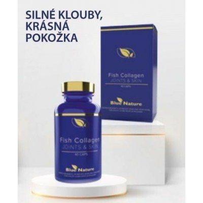 Blue Nature Fish Collagen Joints & Skin 40 kapslí – Hledejceny.cz