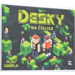 Karton P+P Desky na číslice Play World – Hledejceny.cz