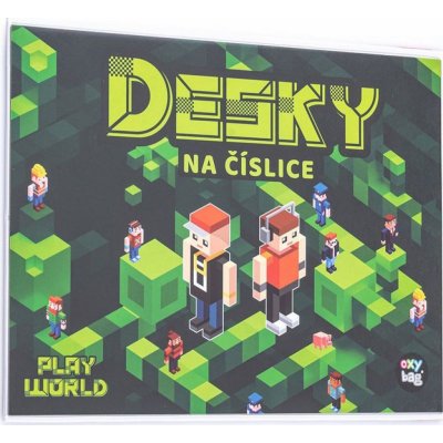 Karton P+P Desky na číslice Play World – Zbozi.Blesk.cz