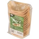 PAPSTAR Finger Food Lodička dřevěná 8,5 x 5,5 cm – Hledejceny.cz