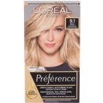 L'Oréal Préférence 9.1 Oslo Velmi světlá popelavá blond – Zboží Mobilmania