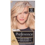L'Oréal Préférence 9.1 Oslo Velmi světlá popelavá blond – Hledejceny.cz