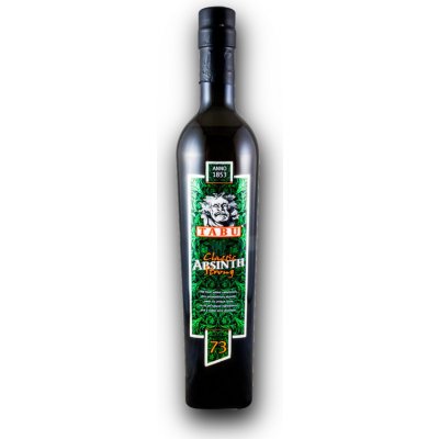 Tabu Strong Absinth 73% 0,5 l (holá láhev) – Zboží Dáma
