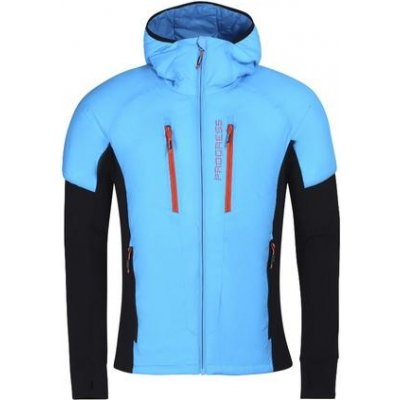 Progress Fantom Jkt men's hybrid jacket sv.modrá/černá – Zboží Mobilmania