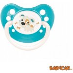 Canpol babies Bunny and Company šidítko silikon anatomické tyrkysová s pejskem – Sleviste.cz