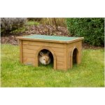 Kerbl Domeček pro králíky a jiné hlodavce XL 59 x 39 x 30 cm – Sleviste.cz