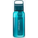 LifeStraw Go 2.0 Laguna Teal LGV41LTLWW 1l – Zboží Mobilmania