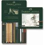 Faber-Castell 112976 Pitt Monochrome sada uměleckých výtvarných potřeb 21 ks – Hledejceny.cz