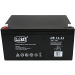 Mamido Mamido Gelová baterie 24V 14Ah – Zboží Mobilmania