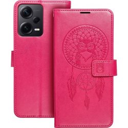 Pouzdro Forcell MEZZO Xiaomi Redmi NOTE 12 5G růžové