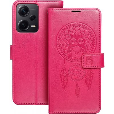 Pouzdro Forcell MEZZO Xiaomi Redmi NOTE 12 5G růžové – Zboží Mobilmania
