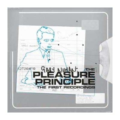 Gary Numan - The Pleasure Principle - The First Recordings LP – Zboží Mobilmania