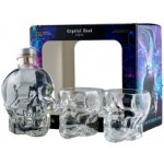 Crystal Head 40% 0,7 l (dárkové balení 2 sklenice) – Zboží Dáma