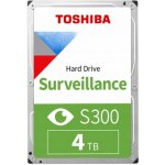 Toshiba S300 Surveillance 4TB, HDWT840UZSVA – Hledejceny.cz