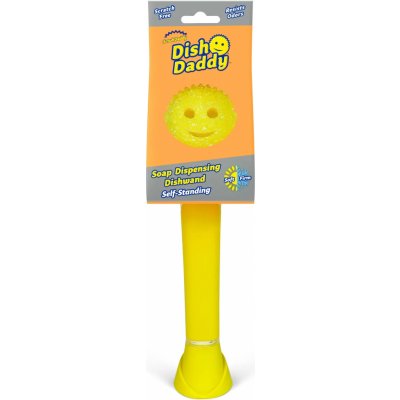 Scrub Daddy Dish Daddy žlutý – Zboží Mobilmania