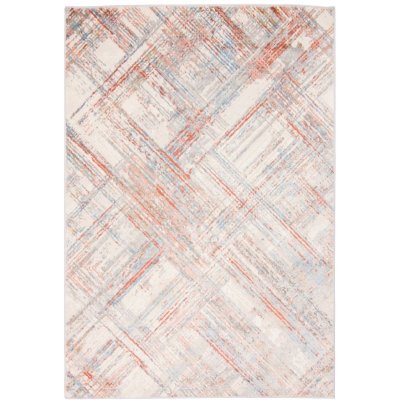 Modern Rugs Ombre G505C White / Salmon