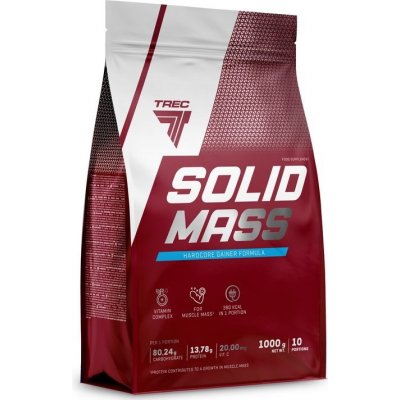 Trec Solid Mass 1000 g – Zboží Dáma