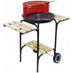 LANDMANN Grilovací vozík kulatý Ø 45 cm 13758 – Hledejceny.cz