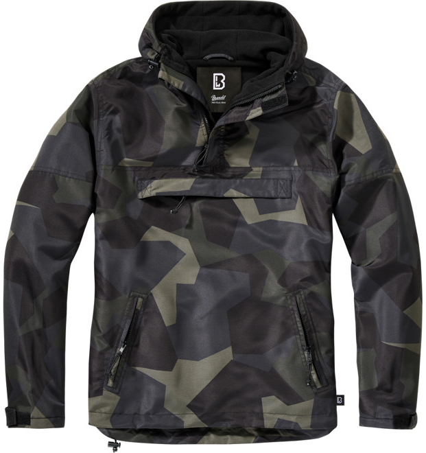 Brandit bunda Windbreaker švédská M90 darkcamo