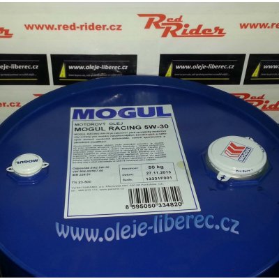Mogul Racing 5W-30 50 kg – Sleviste.cz