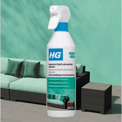 HG 124/0,5 Intenzivní čistič zahradního nábytku 500 ml – Hledejceny.cz