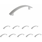 Walteco Porto 96 mm matný chrom 5 ks 15023BP1 – Zbozi.Blesk.cz