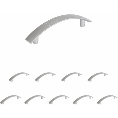 Walteco Porto 96 mm matný chrom 5 ks 15023BP1 – Zbozi.Blesk.cz