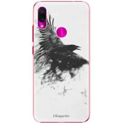 Pouzdro iSaprio - Dark Bird 01 - Xiaomi Redmi Note 7 – Zbozi.Blesk.cz