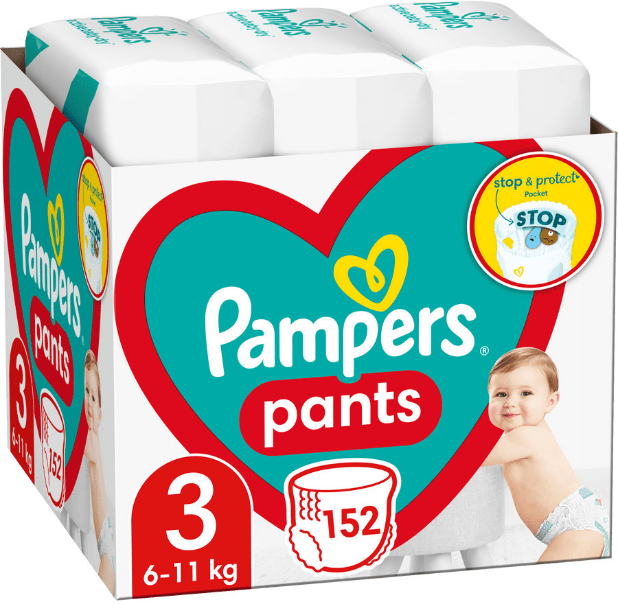 Pampers Pants 3 152 ks