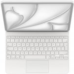 Apple Magic Keyboard 2025 iPad Air 13 klávesnice CZ MDFW4CZ A bílá – Zboží Živě