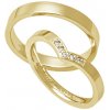 Prsteny Aumanti Snubní prsteny 224 Zlato 7 žlutá