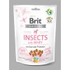 Pamlsek pro psa Brit Care Dog Crunchy Cracker s hmyzem syrovátkou a probiotiky 200 g