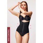 Orhideja Lingerie Stahovací korzet Nella černá – Zboží Dáma