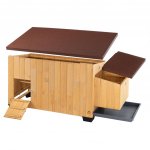 Ferplast kurník Kocca 120 163,5 x 72 x 77 cm – Sleviste.cz