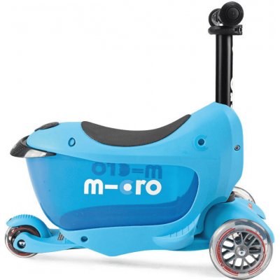 Micro Mini2go Deluxe+ modrá – Zboží Mobilmania