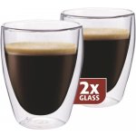 Maxxo termo skleničky Coffee 2 x 235 ml – Zboží Mobilmania