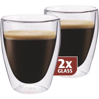 Maxxo termo skleničky Coffee 2 x 235 ml – Zboží Mobilmania