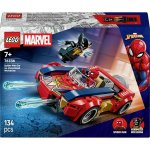 LEGO® Super Heroes 76336 Spider-Man a auto vs. venomizovaný Wolverine – Sleviste.cz