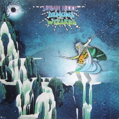 Uriah Heep - DEMONS AND WIZARDS LP