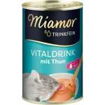 Miamor Vitaldrink tuňák 135 ml – Zboží Mobilmania