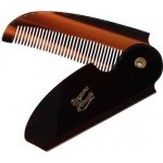 Morgan's Pomade skládací hřeben na knír – Zboží Dáma